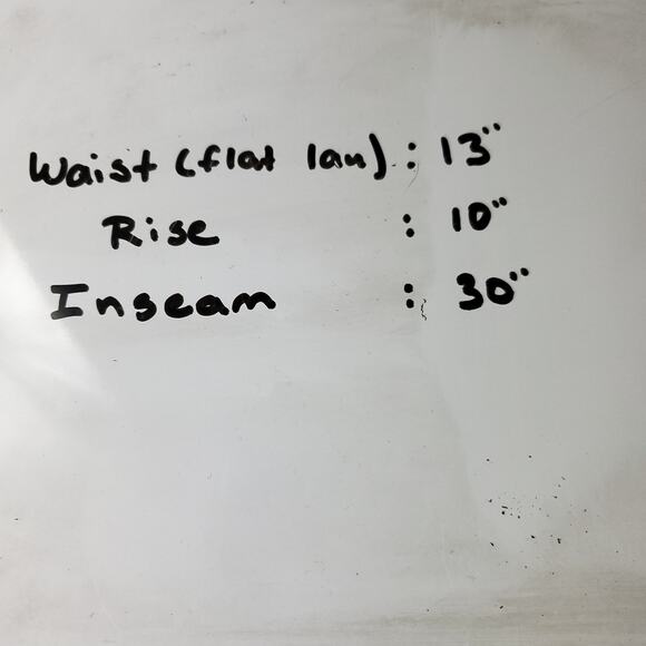 TOPSHOP Tie Dye Velvet Flare Trousers Size 6P - Picture 10 of 10